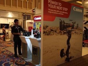 جناح كانون الشرق الأوسط في مهرجان دبي السينمائي الدولي