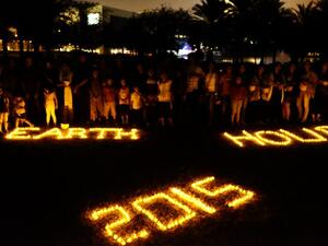 Canon Middle East and partners celebrate Earth Hour 2015