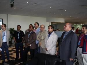 During the event