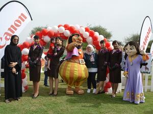 Canon Middle East participates in Walk for a Cause