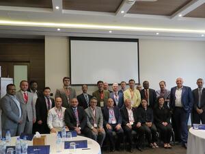 Three directors from Canon Europe joined Canon Middle East executives to lead sessions during the forum, which took place in Dubai.