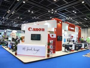 Canon Stand - S&G 2013