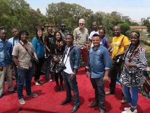 Canon inspires talent in Kenya