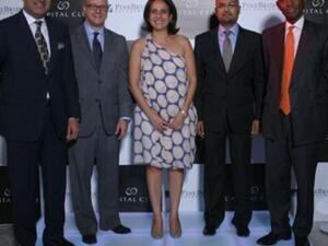 Capital Club members and guests at the dinner