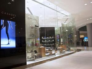 Casadei new shop at Dubai Mall