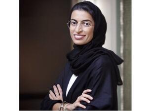 Noura Al Kaabi. Minister of State for Federal National Council Affairs Chairwoman of Abu Dhabi National Exhibitions Company,