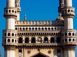 Hyderabad City in India
