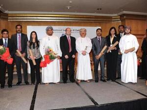 Charter Award Ceremony in Oman