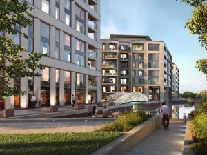 Chelsea Creek London is part of the regeneration project spearheaded by St. George.