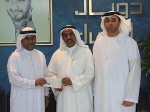 Cheque Handover Cheque Handover