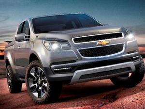 Boldly styled vehicle previews next-generation midsize pickup