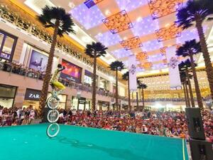 Circus Africa show at Mirdif City Centre