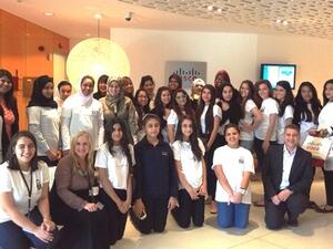 Cisco celebrates innovation and diversity with Girls Power Tech