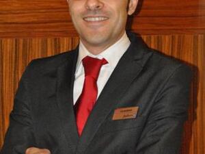 Mr. Claudio Corallo, restaurant manager of Certo Italian Restaurant at the Radisson Blu Hotel, Dubai Media City