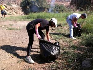 Markazia Toyota clean up panorama dead sea campaign