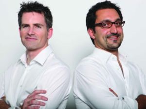 GoNabit's Dan Stuart, CEO and Co-founder, and Sohrab Jahanbani, Chief Operating Officer and Co-founder