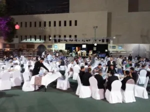 خلال الإفطار