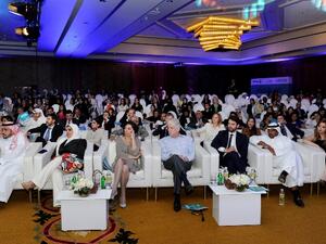 During the event