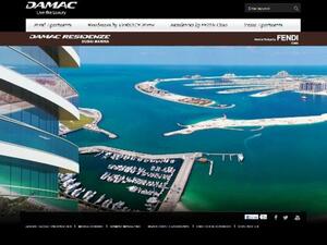DAMAC Properties Website