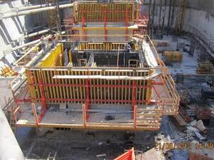 DAMAC Tower raft