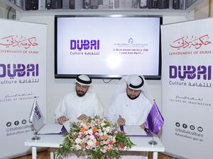 The agreement was signed by Saeed Al Nabouda, Acting Director General of Dubai Culture, while Dr. Amer Mohammad Al Zarouni, Chief Executive Officer of Dubai Healthcare City Medical, represented Al Jalila Children’s Speciality Hospital.