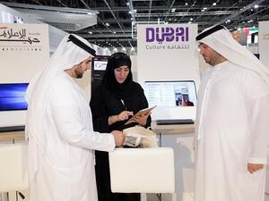 Dubai Culture stand at Gitex 2017