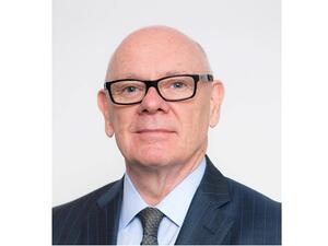 Ian Johnston, Chief Executive at the DFSA