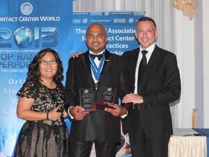 DHL winning two Awards