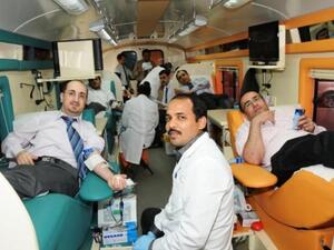 DIB blood donation drive