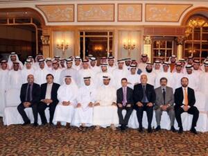 DIB's Emarati programme graduates during the ceremony
