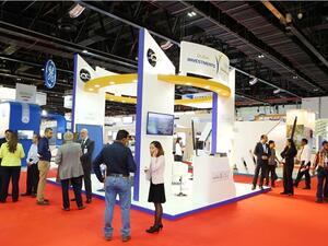 DI stand at WETEX