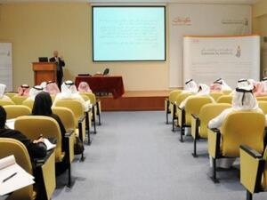 During the training program