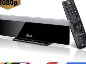 The LG DP1B and DP1W multimedia players support the all-new 1080p24 format, the digital mastering format widely adopted by the movie industry The LG DP1B and DP1W multimedia players support the all-new 1080p24 format, the digital mastering format widely adopted by the movie industry