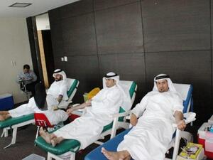 Dubai Properties Group blood donation