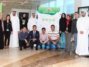 During the event