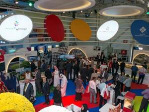 DPG Stand at ATM 2013