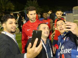 During the event
