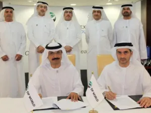 خلال توقيع الاتفاقية