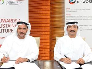 Signing the MoU