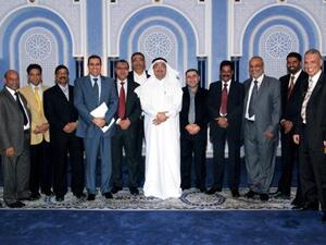 During the honoring
