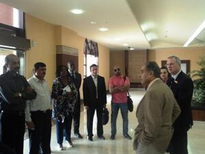Abu Dhabi University is partnering with different international recruiting agencies in MENA