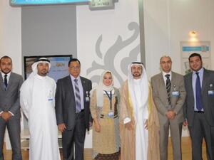 During the event