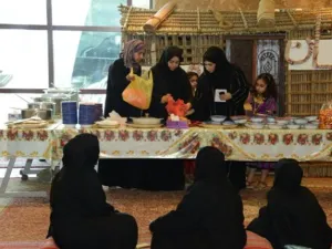 فعاليات تراثية في جمارك دبي احتفالا بـ حق الليلة