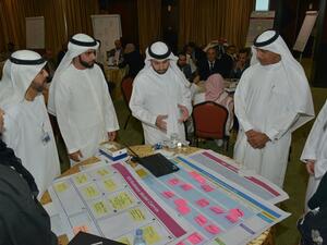 During the event