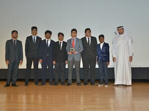 During the event