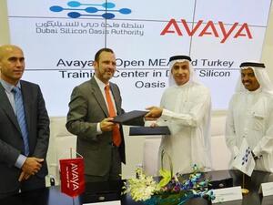 DSOA and Avaya Signing Ceremony