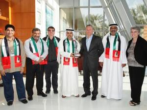 DUBAL CEO with DUBAL senior EHS representatives