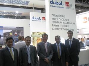 DUBAL and EMAL representatives at GIFA 2011 DUBAL and EMAL representatives at GIFA 2011