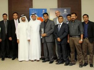 During the event