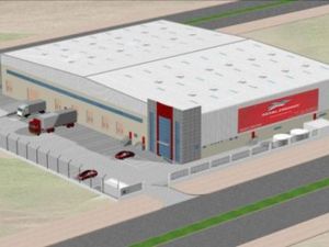 DWC’s Logistics District